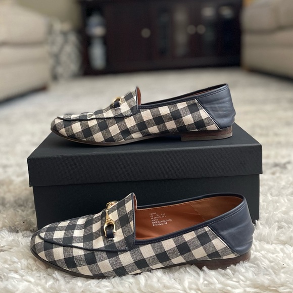 Coach Haley Ginghm Loafer - Picture 2 of 6